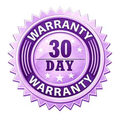30 Day Warranty