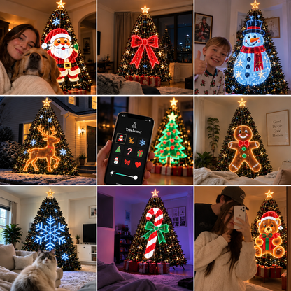 SparkTree - Christmas Tree LED Lights