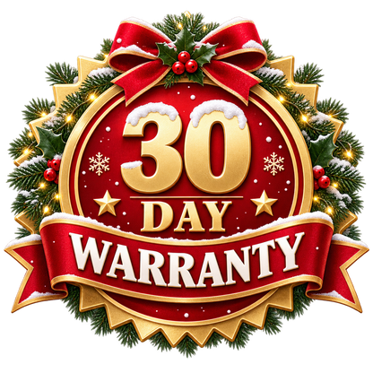 30 Day Warranty